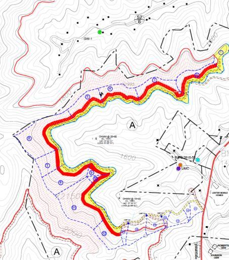 for coal production in second half of 2014 Mining Permit Location Top Left: Design of the George Mine
