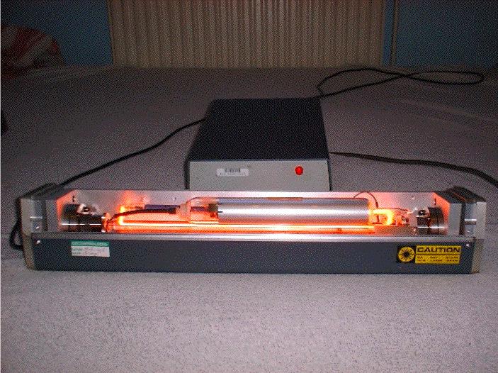 Helium-Neon laser