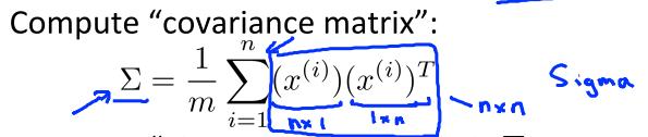 = (1/m) Σ i=1m (x 1 -μ Xa ) (x 2 -μ X2 ) { δ(x 1 -x (i) 1) δ(x 2 -x (i) 2)} dx 1 dx 2 = (1/m) Σ i=1 m [ (x 1 -μ Xa ) { δ(x 1 -x (i) 1) dx 1 ][ (x 2 -μ X2 ) δ(x 2 -x (i) 2)} dx 2 ] = (1/m) Σ i=1 m [(x