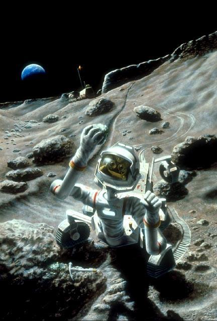 Using the Moon to Prepare for Future Missions to Asteroids