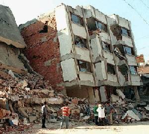 failure of structure Earthquake