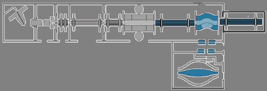 Hybrid mass spectrometer - Orbitrap XL Electrospray Interface Linear Ion