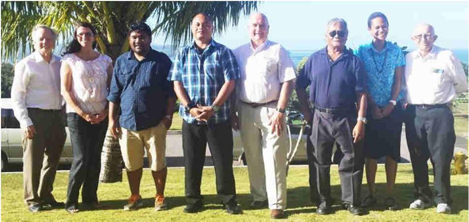 Regional support for remaining Negotiations (14 shared EEZs yet to be finalised) Country visit to Palau in March 2015 for a national consultation workshop.