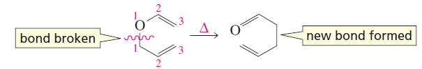 Pericyclic Reactions: Sigmatropic Reaction [1,5] sigmatropic rearrangement [3,3]