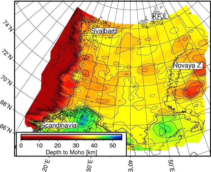 OBJECTIVE The principal objective of this study is to compile a 3D seismic velocity model of the crust and upper mantle for the Barents Sea, Novaya Zemlya, Kara Sea and Kola-Karelia regions (see