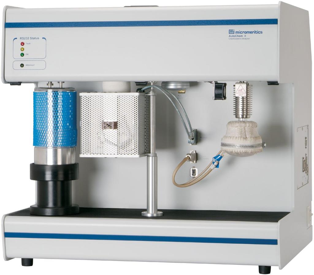 Innovative Design: AutoChem II 2920 Hardware Advantages The AutoChem II Technique The AutoChem II features stainlesssteel construction, fully automated flow and pressure control, an embedded