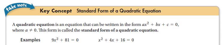 !!! What are all the ways to solve quadratics? 1) Solve by graphing.