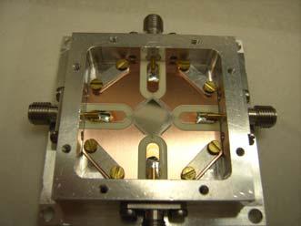 HF-circuit board 50 Ohm