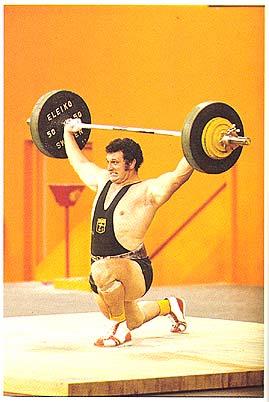 Example 2: Weight Lifting (What s the dependence of the maximum weight a human can lift on his/her body weight?