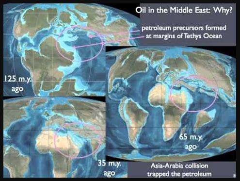 Middle East Why is There So Much Oil and Gas?