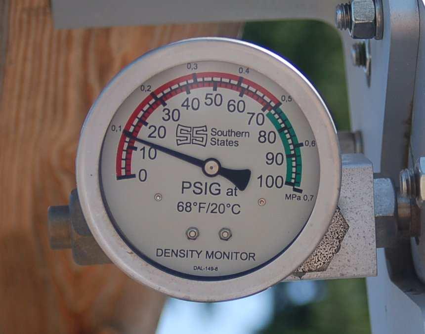 Question 5 Interpret the pressure measurement displayed by this gauge mechanism, assuming a gauge accuracy of ± 2%