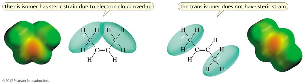 A Trans Alkene is