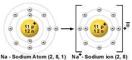 Losing/gaining an electron is called ionization An ion is
