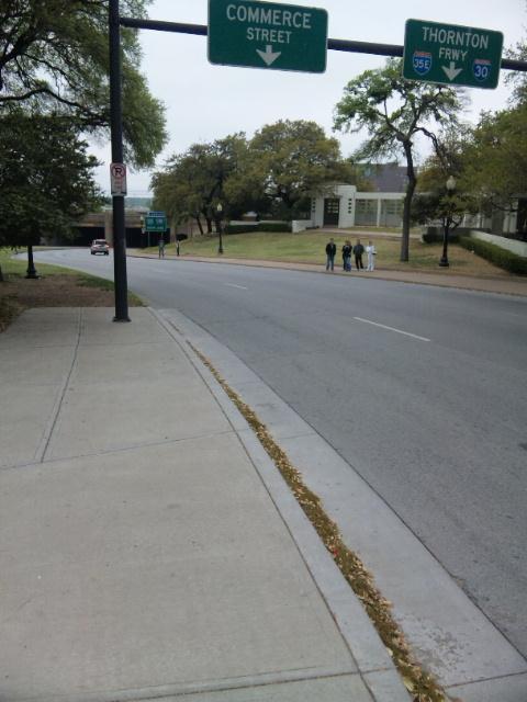 Introduction Dealey Plaza in the historic West End district of