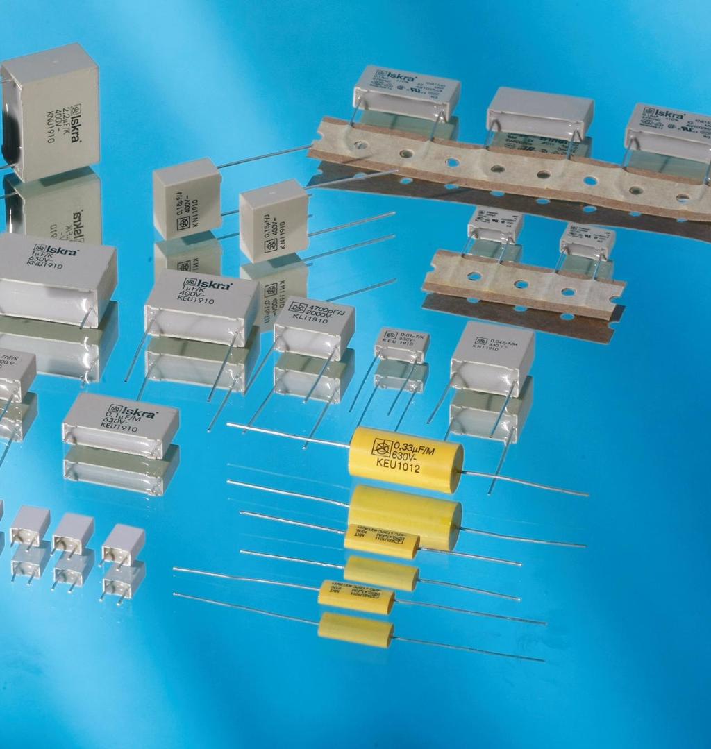Capacitors for Use in