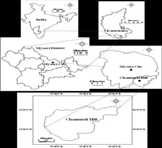 Volume-7, Issue-1, January-February 2017 International Journal of Engineering and Management Research Page Number: 279-283 Morphometric Analysis of s, Mysuru, India Using Geographical Information
