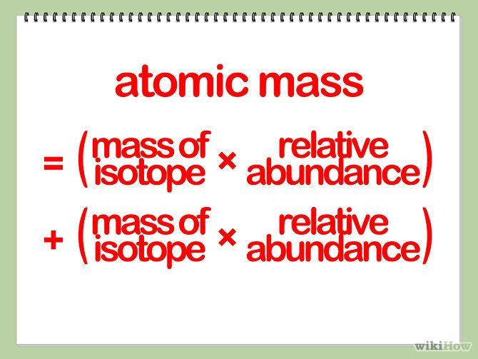 average atomic mass the average mass of the element s