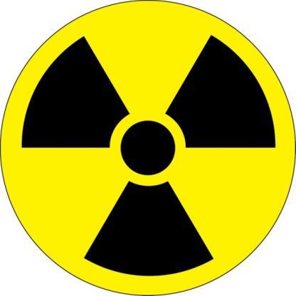 radioactive any element that