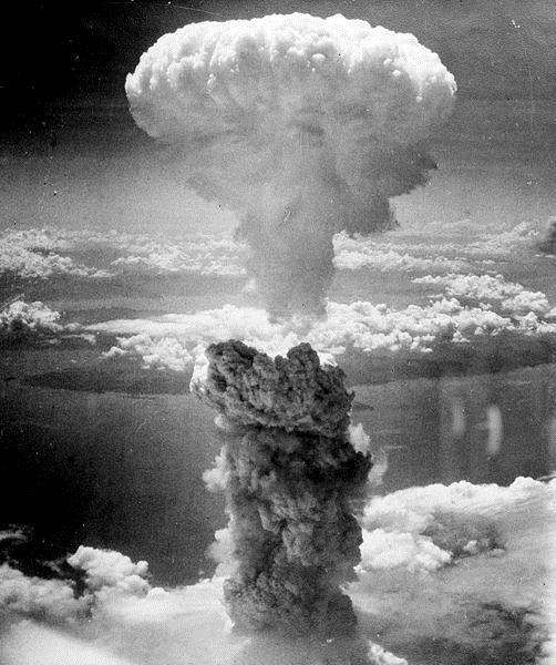 Fission Bomb One class of nuclear weapon, a fission bomb (not to be confused with the fusion bomb), otherwise known as an atomic bomb or atom bomb,