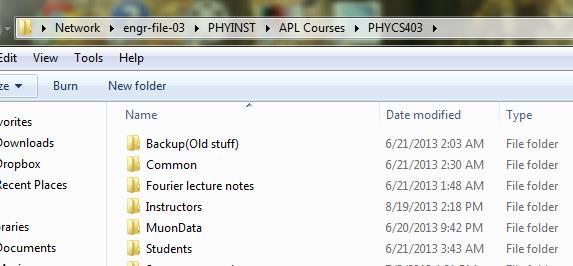 Courses\PHYCS403 Make your own folder and