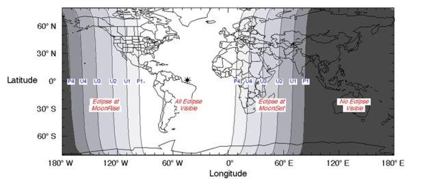 From the UK, observers watched the Moon pass through the Earth's shadow in the early hours of Monday morning. In North and South America the eclipse was seen on Sunday evening.