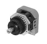 09, 16 and 32 igital code output type escription FUJI series rotary switches offer a wide choice of output codes. They feature sliding u-flashed contacts for high contact reliability.
