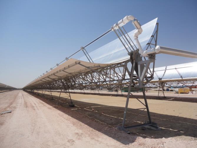 Introduction Concentrated solar technologies Concentrated solar technologies (CST) Concentrated solar thermal electric (CSTE): sensitive to broadband DNI Concentrated photovoltaics (CPV): sensitive