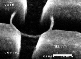 CVD growth of Carbone Nanotube on