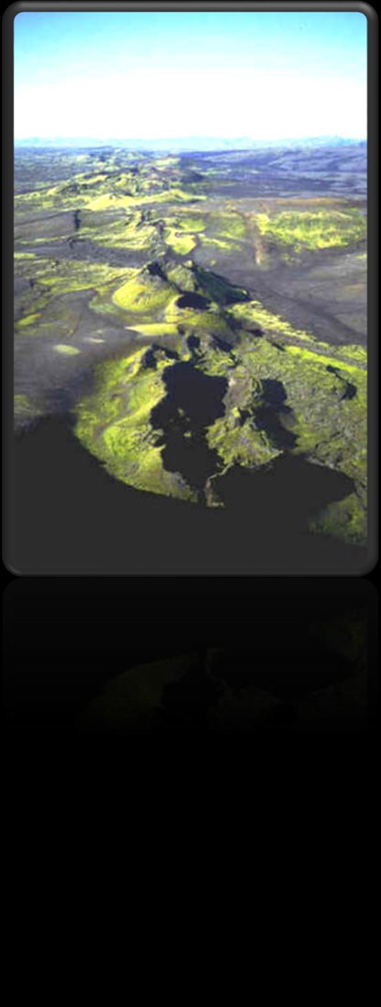 In 1783 a fissure eruption at Laki in Iceland occurred