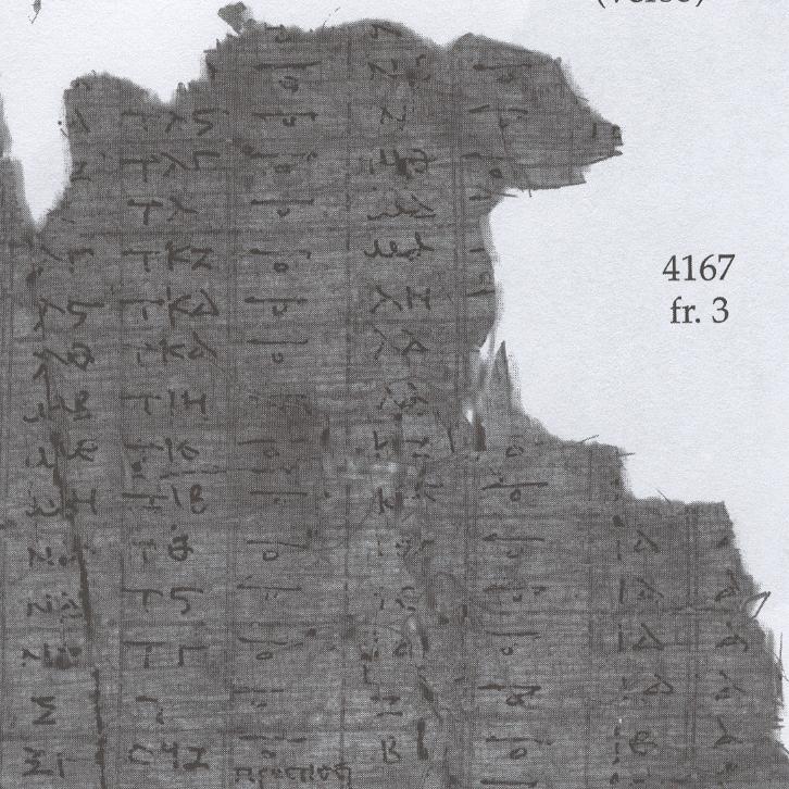 The zero shown here is quite typical of all the papyri shown in the Plates, with the