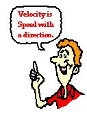 8.6 B : differentiate between speed, velocity, and acceleration Speed is the rate used to measure the distance traveled over a period of time Speed, Velocity, and Acceleration Velocity is the measure