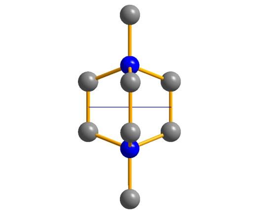 Molecule point group: P1