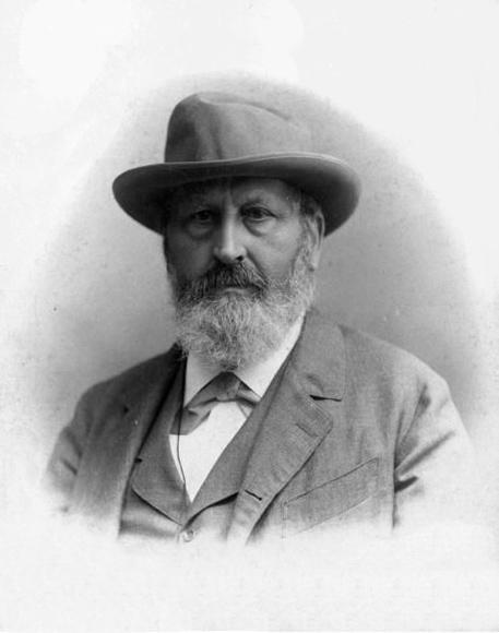 Edward Suess An Austrian geologist, in the late 1800 s, proposed the southern