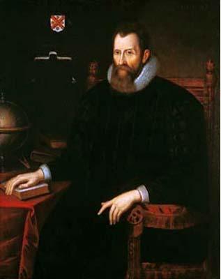 Napier's ones are an aacus invented y John Napier (orn in Merchiston Tower, in 1550) Edinurgh, or calculation o products and quotients o numers.