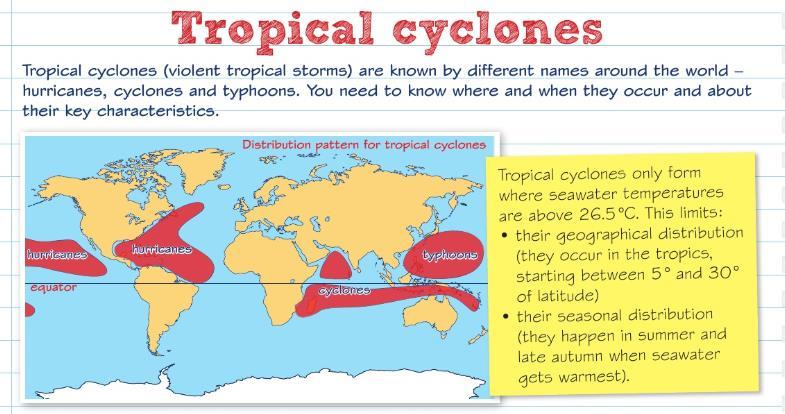 effects Social impacts Storm surge Tropical cyclone Typhoon the hours, weeks, months or years after the event the impacts of an event upon people a rapid rise in the level of the sea caused by low