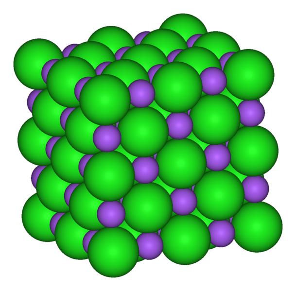 Solid state In the solid state, particles (atoms, ions or molecules) occupy