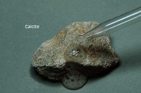 Acid Test Acid Test: Weak HCl acid on carbonate minerals (those with CO 2 ) will produce a chemical