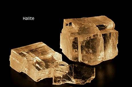 Ex: halite Touch Smell: Some