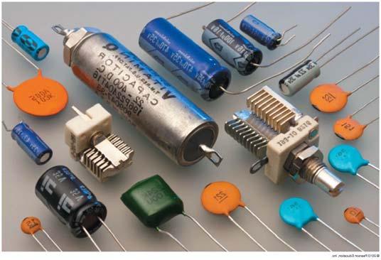 Capacitors are important elements in electric