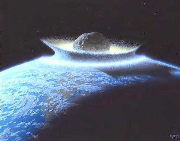 A Hard Rain's A-Gonna Fall NEAs Near Earth AsteroidsThreats and Strategies