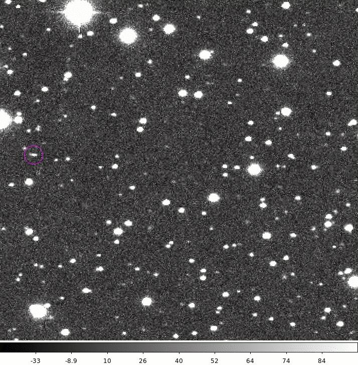 Asteroid 2014 AA Courtesy of Catalina Sky Survey Discovery
