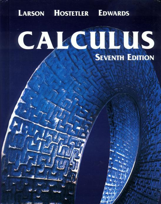 CALCULUS SEVENTH EDITION correlated to the