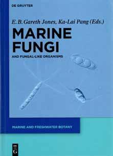 Marine Fungi and Fungal-Like Organisms. Edited by E. B. Gareth Jones and Ka-Lai Pang. 2012. ISBN 978-3-11-026398-5. Pp. xvi + 532. Göttingen: Walter de Gruyter. Price: 139.95.