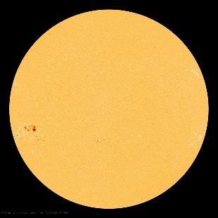 of the solar cycle 4 July 2013 11 May 2017 Less