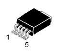 The IC is used in power supply units of electronic devices, including automotive electronics. Maximum input voltage is 45 V.