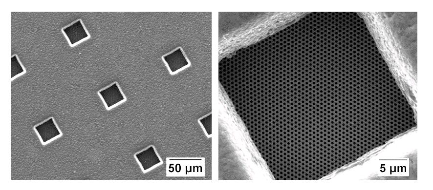 CHAPTER 4. NANOPATTERNING TECHNIQUES In general, multiple steps of electron beam lithography or photolithography followed by reactive-ion etching (RIE) are used in 3D template fabrication.