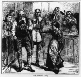The Salem Witch Trials of 1692 Because of the harsh conditions the