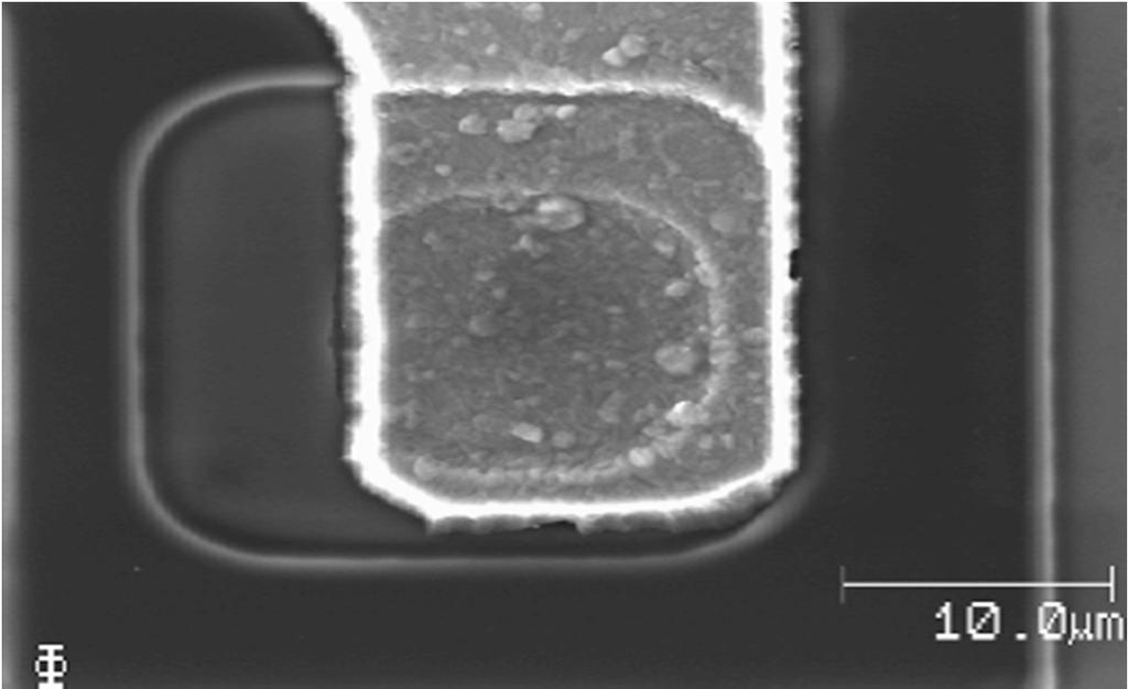 Compucentric Zalar Rotation Depth Profiling Compucentric Zalar Depth Profile of 10 µm Via Contact 100 Al (metal) Atomic