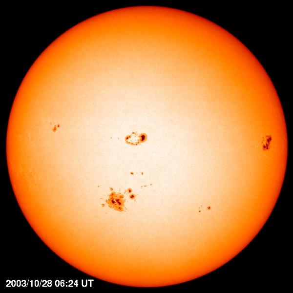 AS 102 Lab The Luminosity of the Sun The Problem SOHO Image of the Sun The luminosity of a light source whether it is a star or the Sun or a light bulb is a measure of the actual light output of the