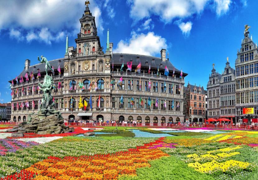 1. ANTWERP (BELGIUM) Connectivity Well organized transport network and infrastructure Efficient governance model and structure (vertical /horizontal coordination) Long term strategic planning